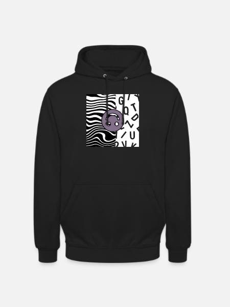 Jung & Bizarre - Unisex Hoodie - Schwarz