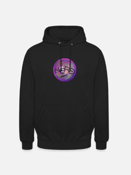 NERD - Unisex Hoodie - Schwarz