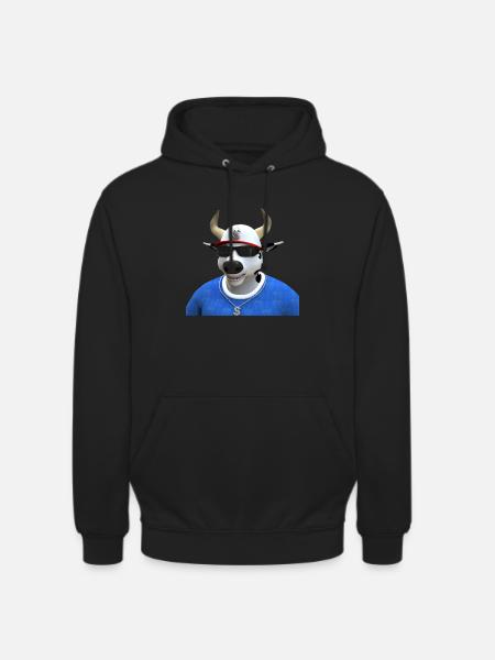 Nftees Bulls - Unisex Hoodie - black