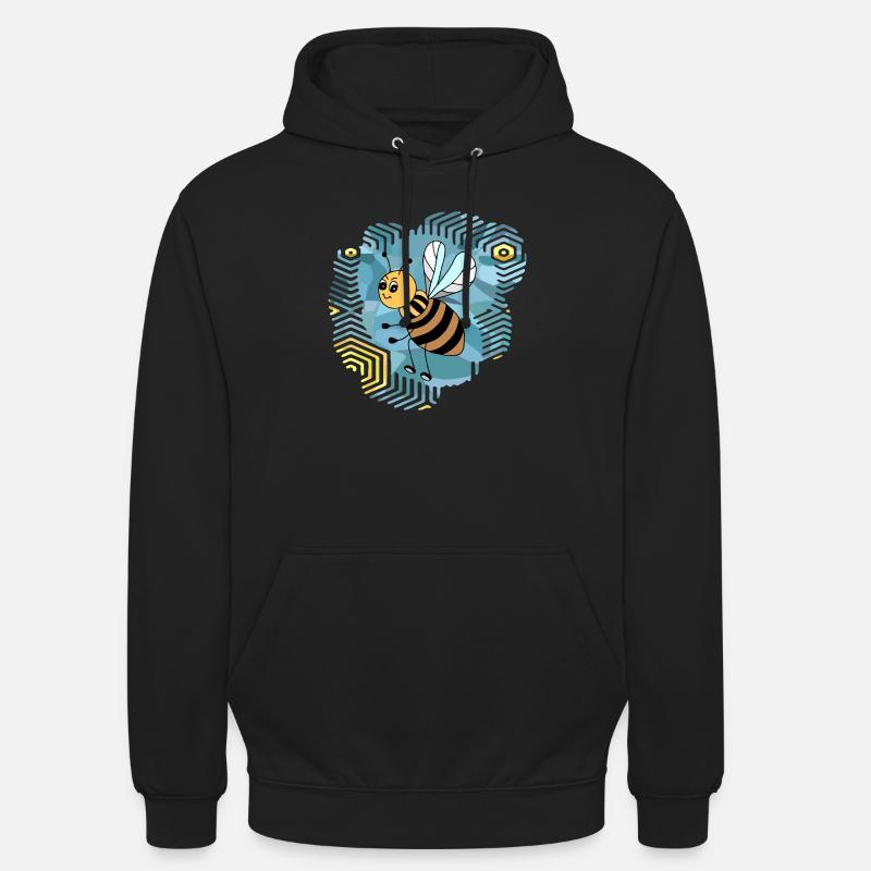 Insecte - Sweat-shirt à capuche unisexe - noir