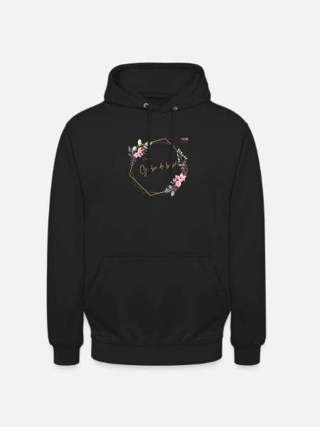 Design by Gerbe de bébé - Unisex Hoodie - Schwarz