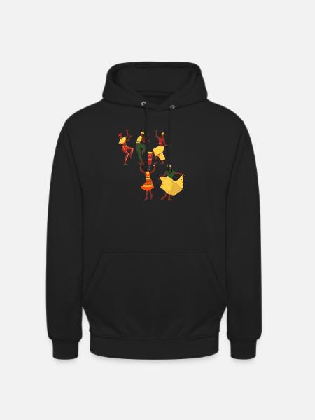 Africa - Unisex Hoodie - black