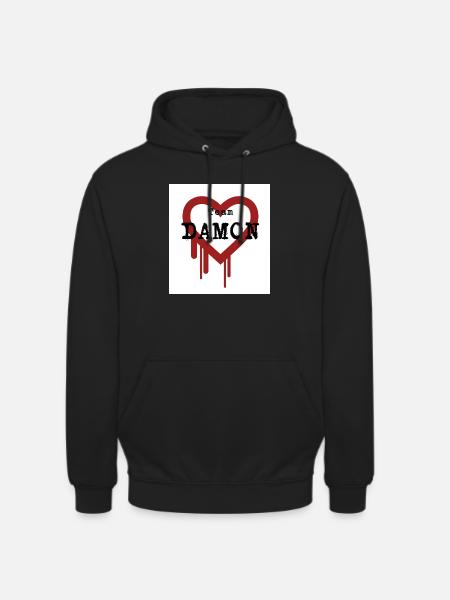 Team DAMON - Unisex Hoodie - black