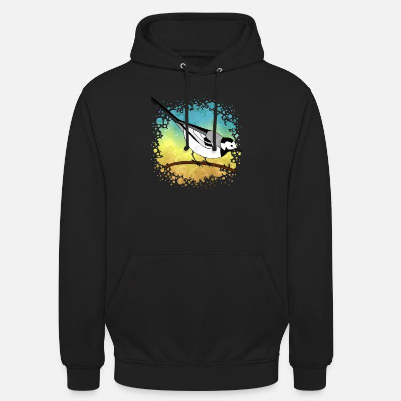 Vogel - Unisex Hoodie - Schwarz