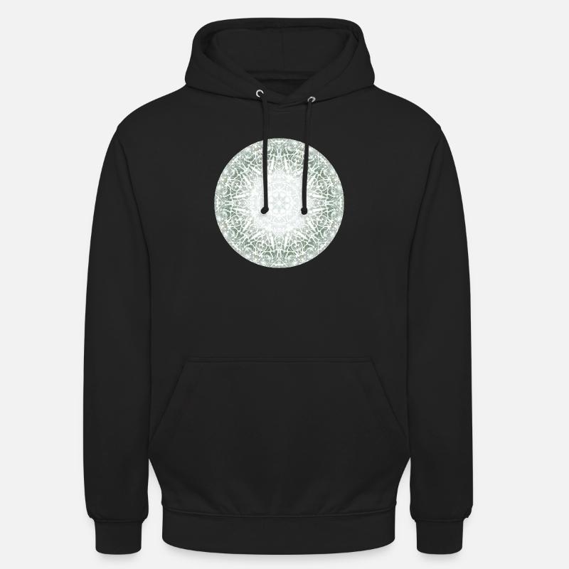 Mandala-Quantum 16 - Unisex Hoodie - Schwarz