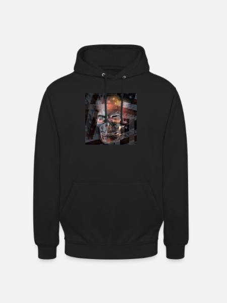 Rock n Roll - Unisex Hoodie - Schwarz