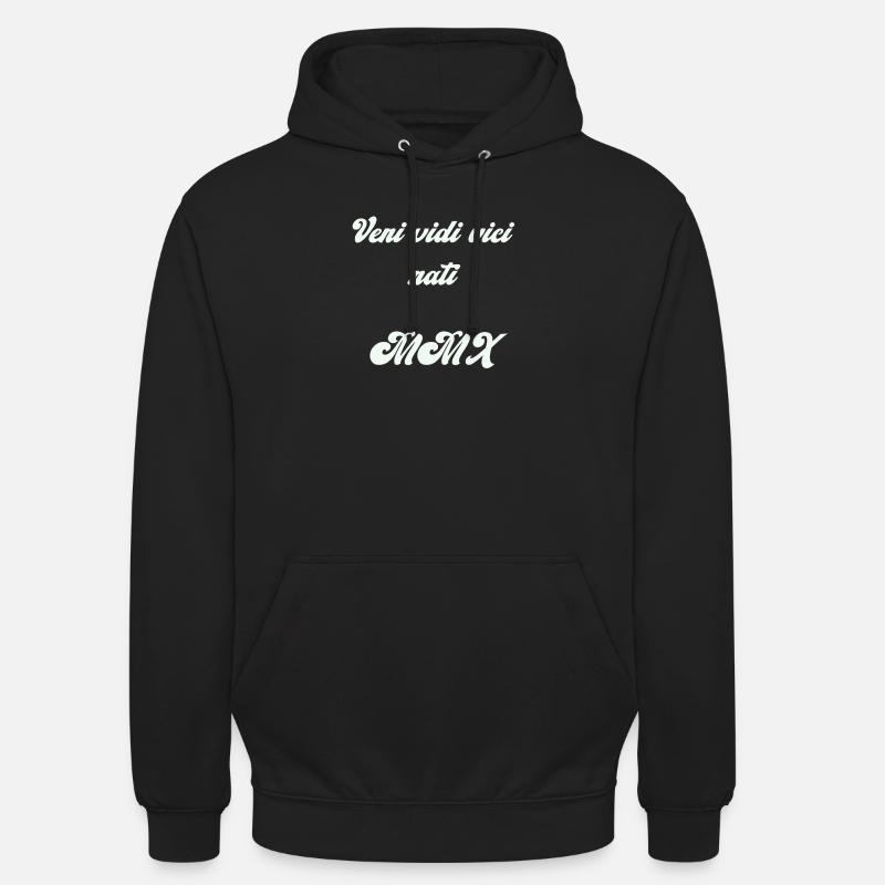 2010 - Unisex Hoodie - Schwarz