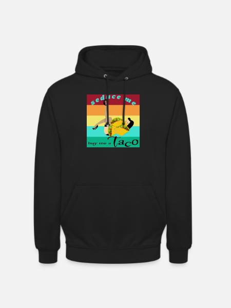 Taco - Unisex Hoodie - black