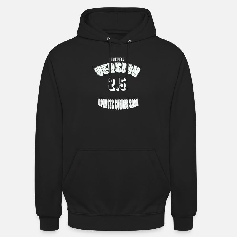 Birthday25 - Unisex Hoodie - Schwarz