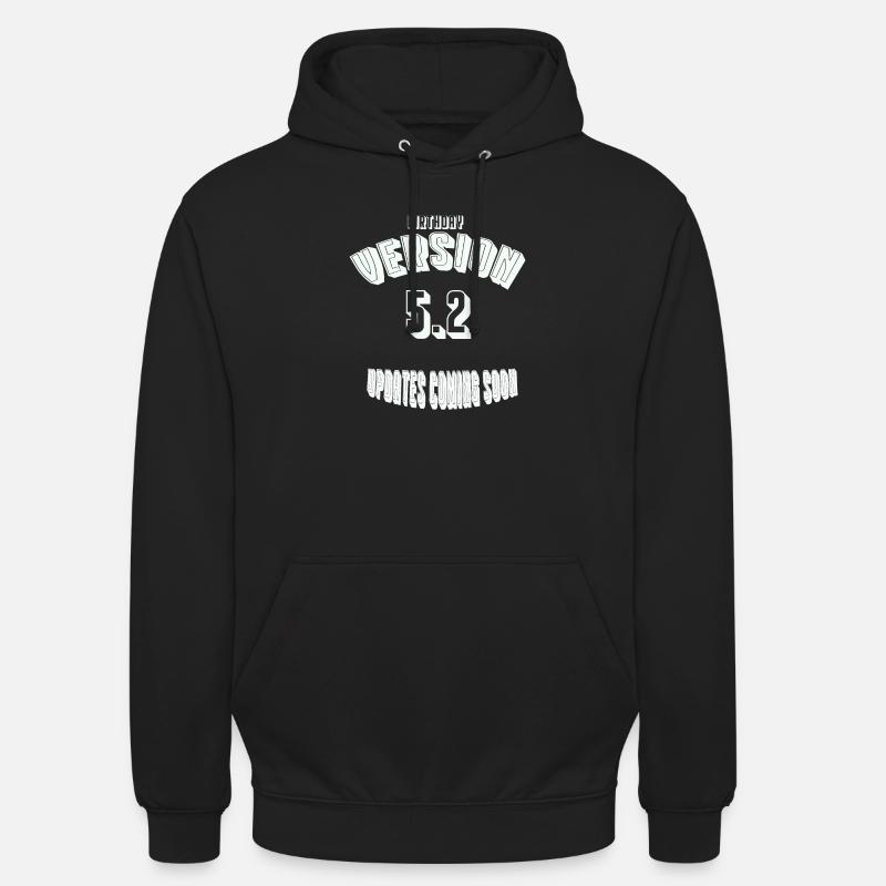 Birthday52 - Unisex Hoodie - Schwarz