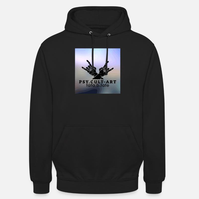 PSY.CULT-ART - Unisex Hoodie - Schwarz