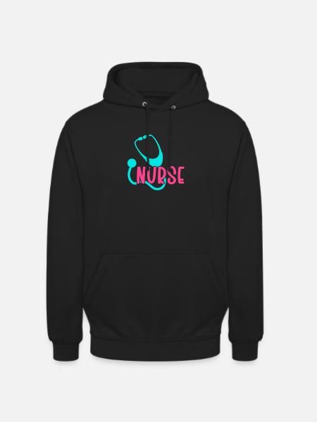 Nurse 06 01 - Unisex Hoodie - black