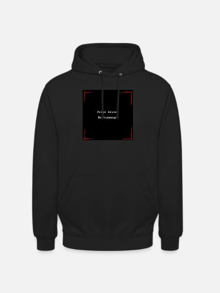 Folge deiner Bestimmung! - Unisex Hoodie - Schwarz