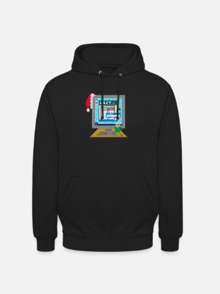 THE LIST - Unisex Hoodie - black