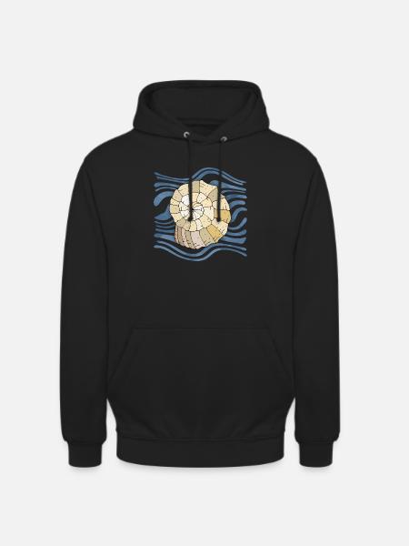 Shell - Unisex Hoodie - black