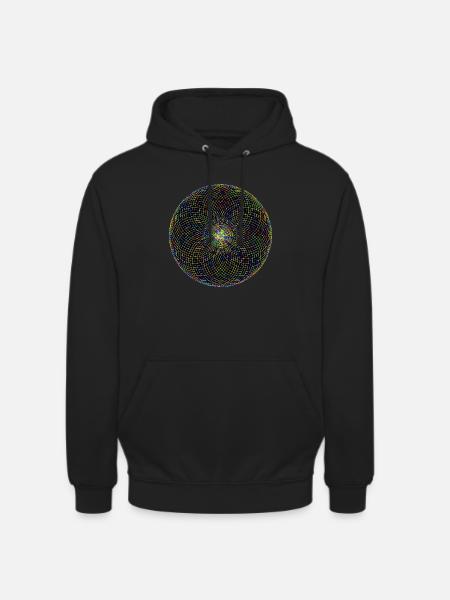 Muster - Unisex Hoodie - Schwarz