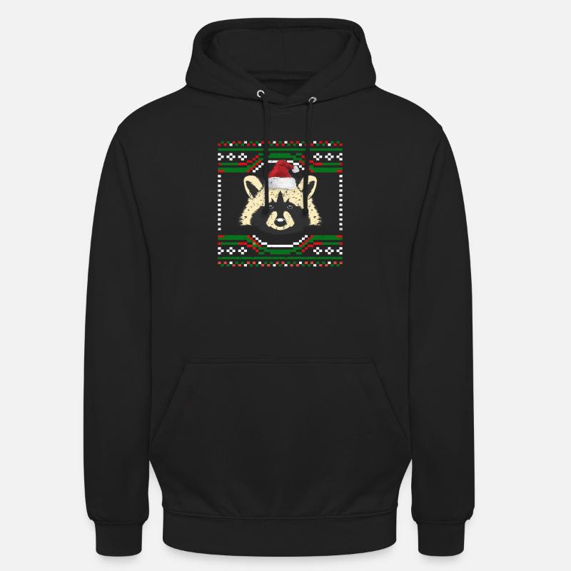 Trash Panda Pull moche - Sweat-shirt à capuche unisexe - noir