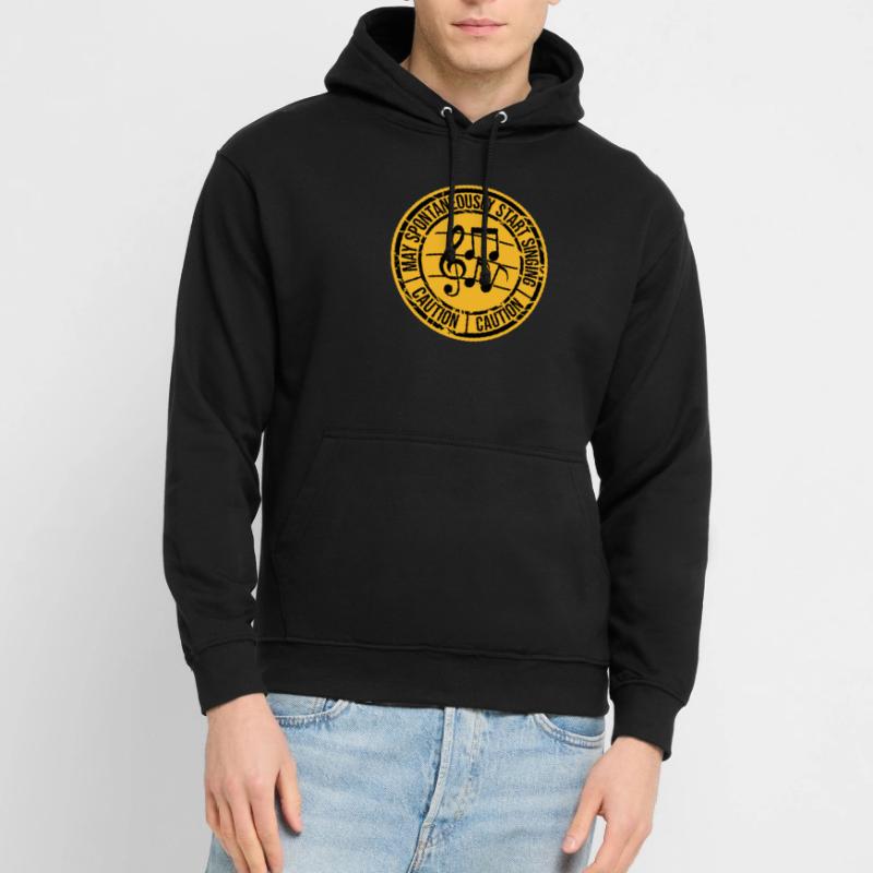 may spontaneously start singing Unisex Hoodie