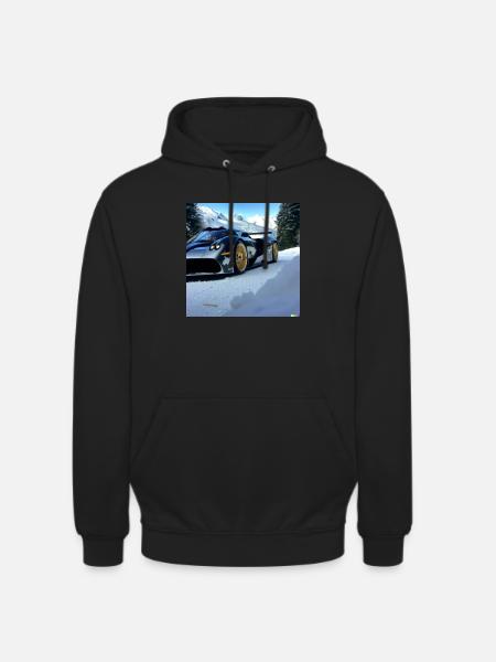 Pagani - Unisex Hoodie - Schwarz