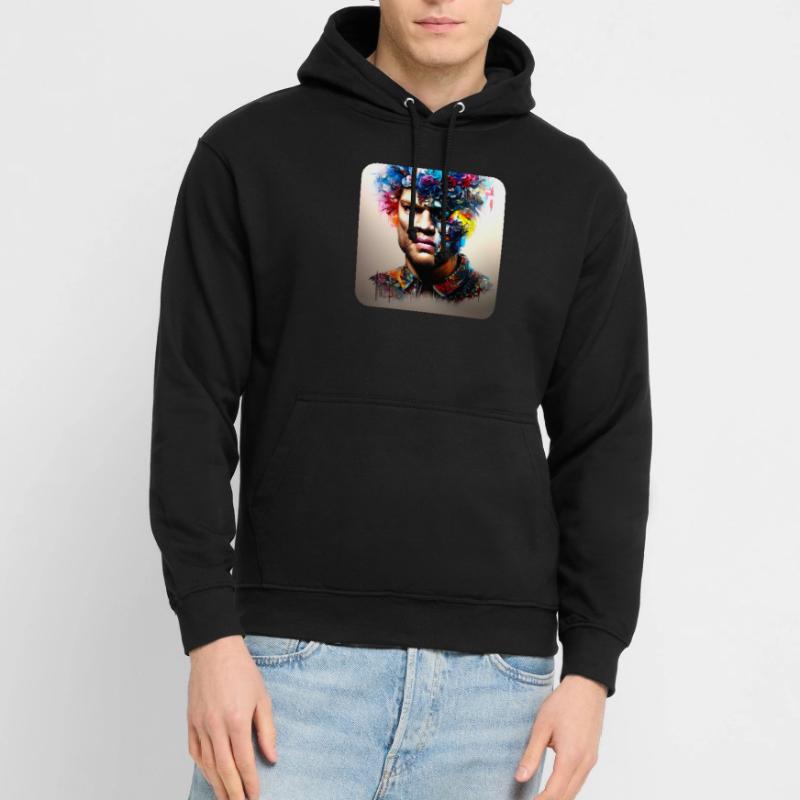 His deep rolling Unisex Hoodie