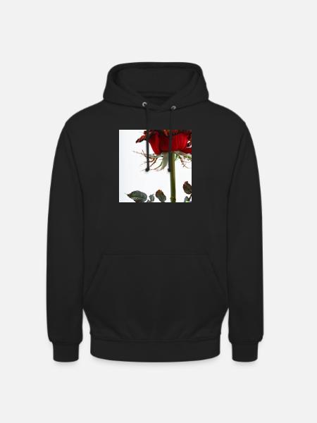 Dear Rose T-shirt - Unisex Hoodie - black