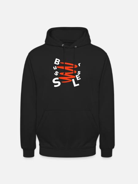 Brussels Souvenir Gift Brussels - Unisex Hoodie - black