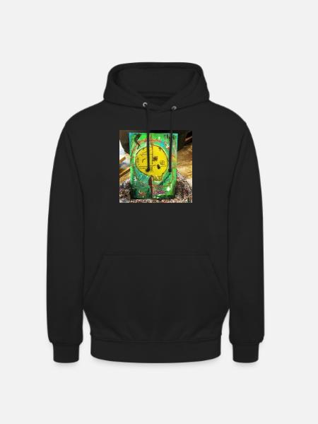 Skull No.1 - Unisex Hoodie - Schwarz