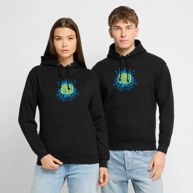 Binary Code Program Language Unisex Hoodie