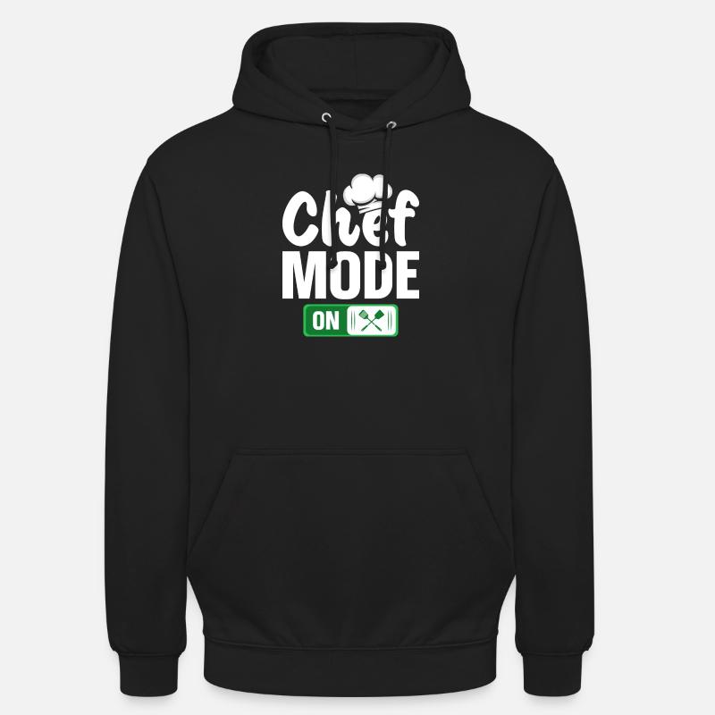 Chef mode On - Unisex Hoodie - black