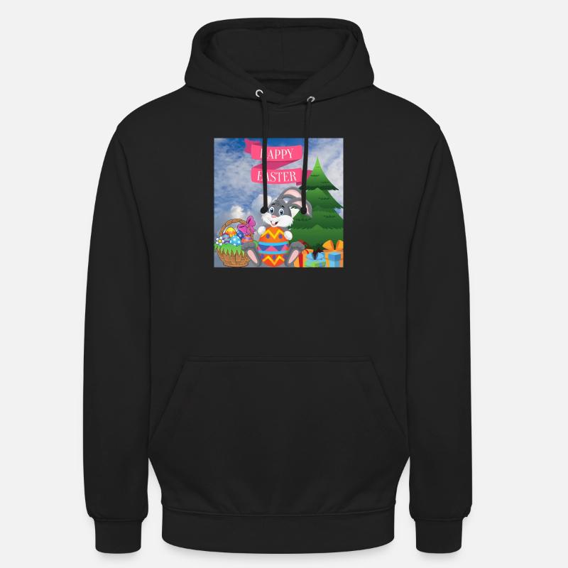 Joyeux Noël, Noël - Sweat-shirt à capuche unisexe - noir