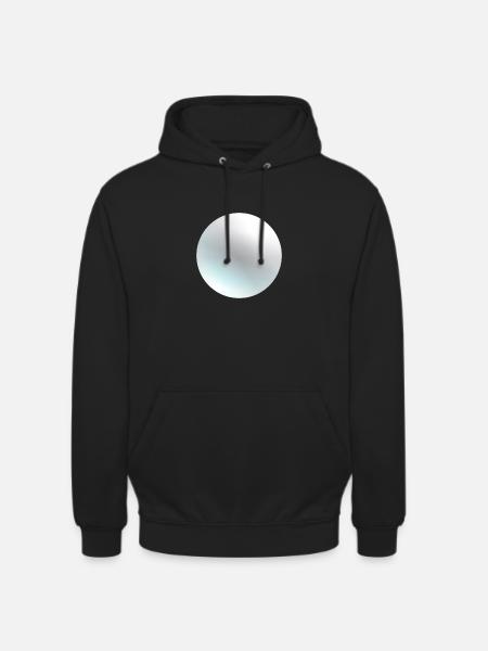 The Planet Pluto - Unisex Hoodie - black