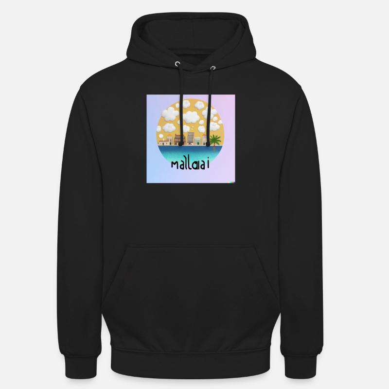 Palma de Mallorca - Unisex Hoodie - Schwarz