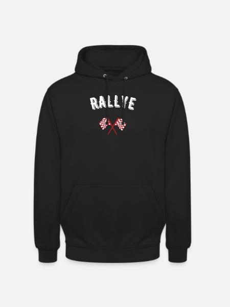 rally - Unisex Hoodie - black