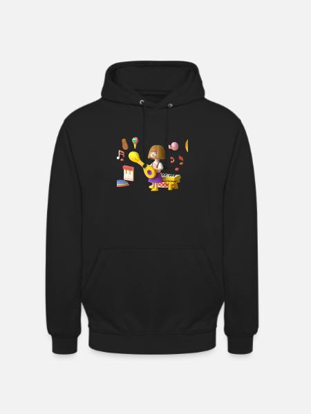 FUNNY 22 - Unisex Hoodie - black
