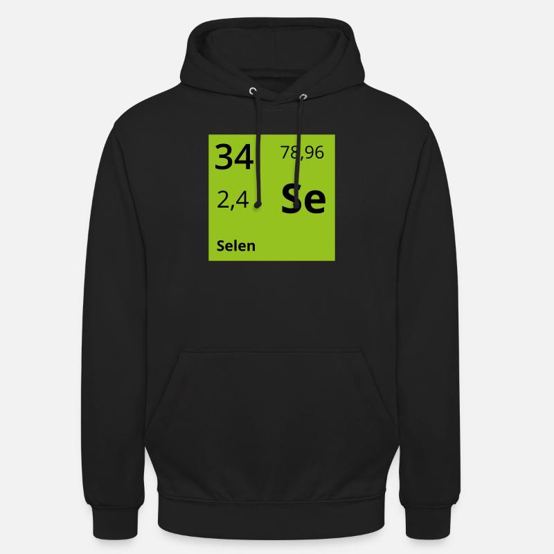 Selen - Unisex Hoodie - Schwarz