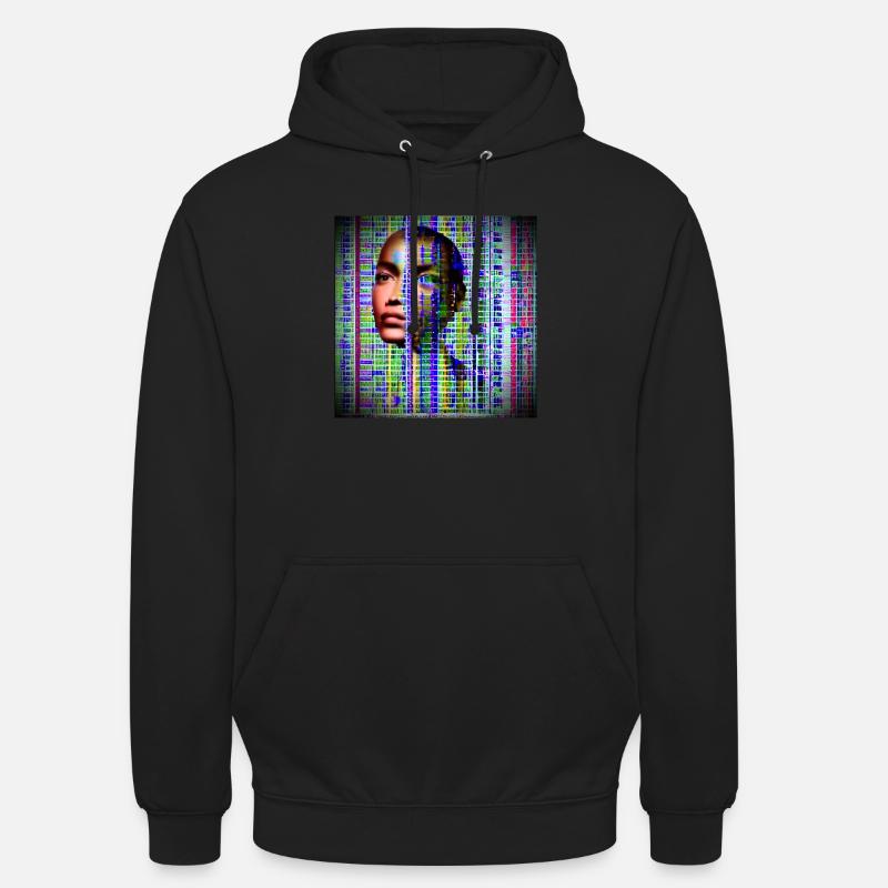 Artificial Intelligence - Unisex Hoodie - black