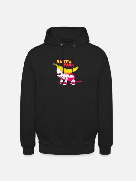 Ranta Fana - Unisex Hoodie - Schwarz