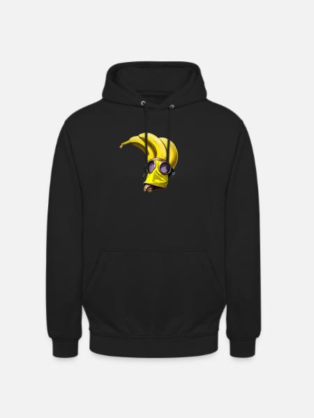Mananamask - Unisex Hoodie - Schwarz