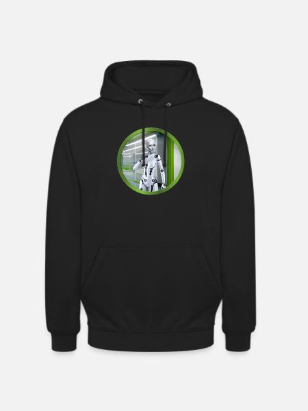 AI Robots - Unisex Hoodie - black