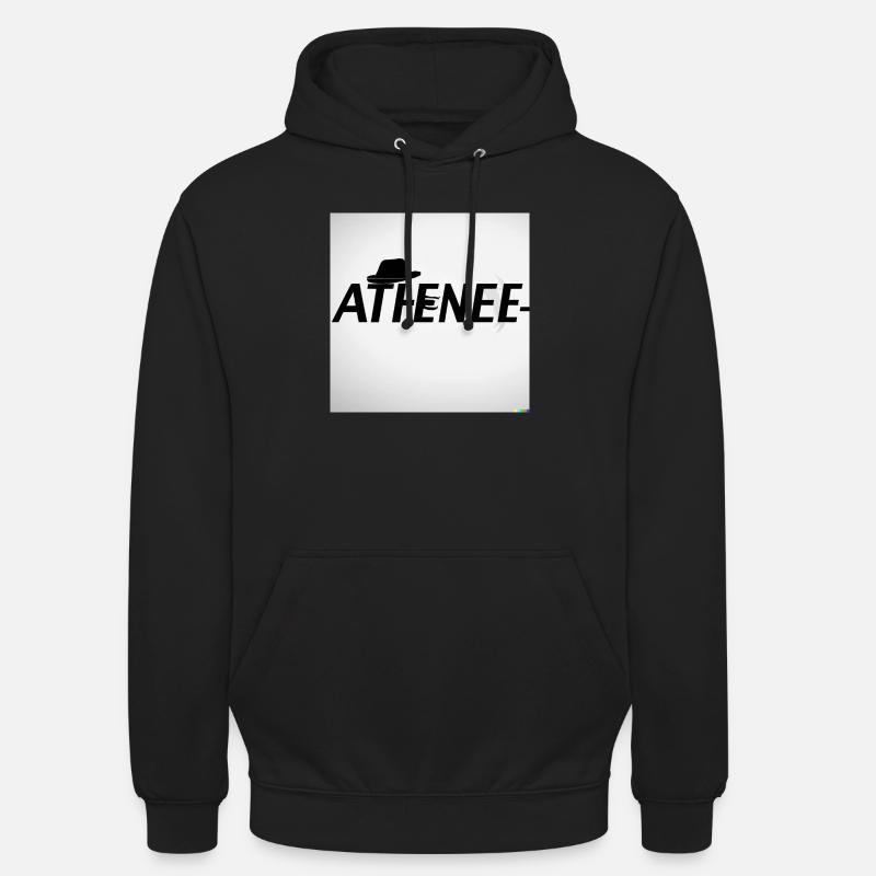 ATHENE 2 - Unisex Hoodie - Schwarz