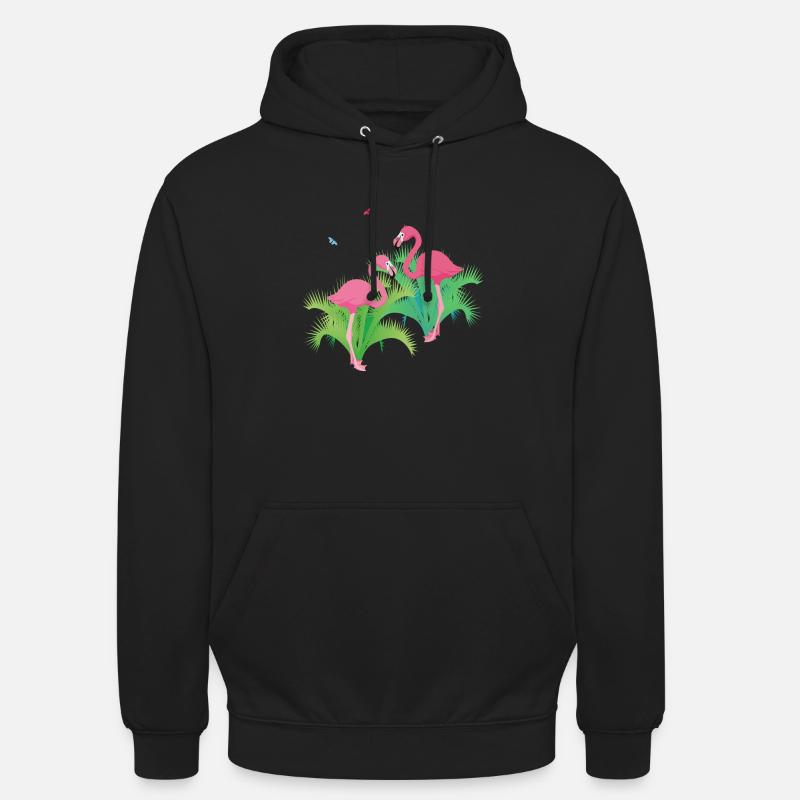 Dschungelfieber - Unisex Hoodie - Schwarz