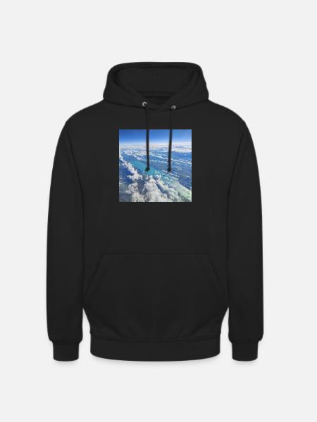 skyphotography 18 - Unisex Hoodie - black