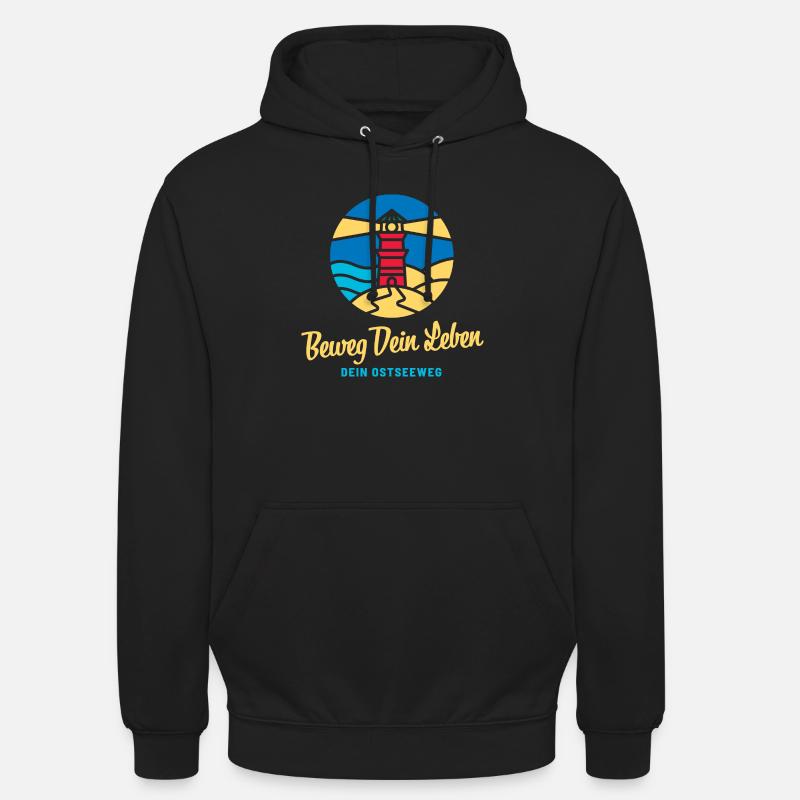 Beweg Dein Leben - Unisex Hoodie - Schwarz