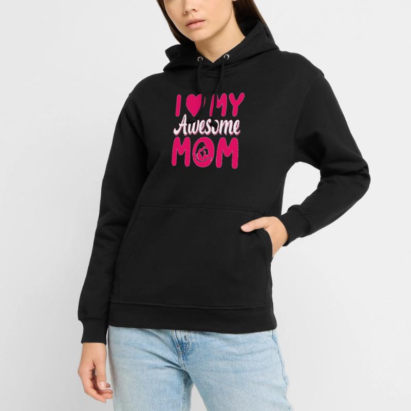 Mama Das Element des Lebens ist der Mutter-Mutter-Tag Unisex Hoodie