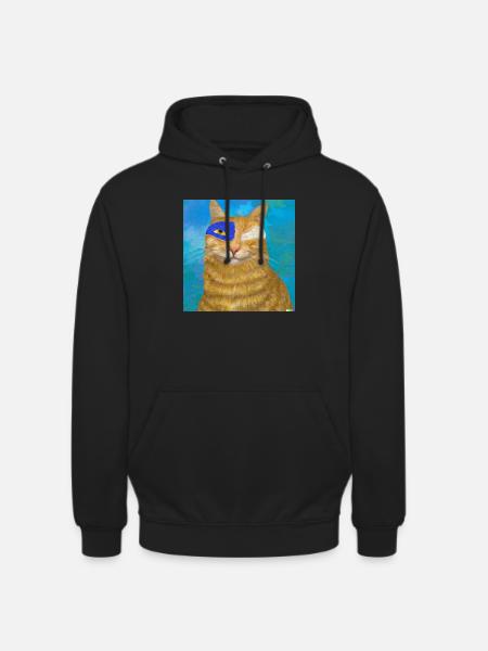 Blind Cat 23 - Unisex Hoodie - black