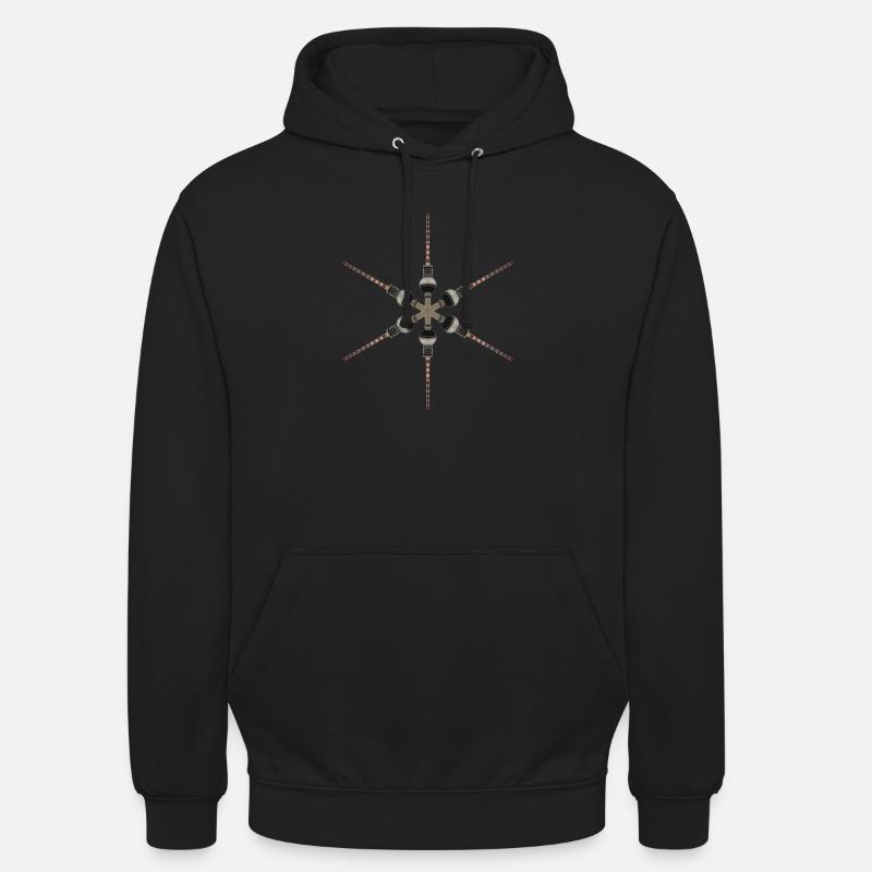Fernsehturm Sushi - Unisex Hoodie - Schwarz
