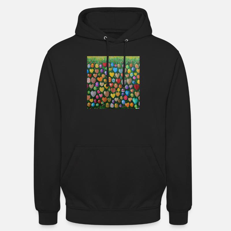 Easter egg - Unisex Hoodie - black