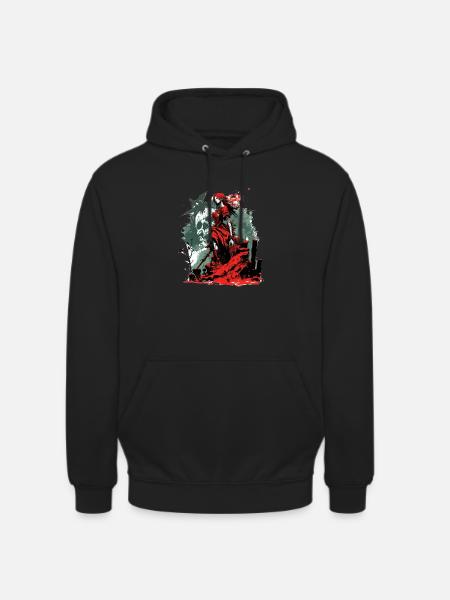 Red Witch - Unisex Hoodie - black