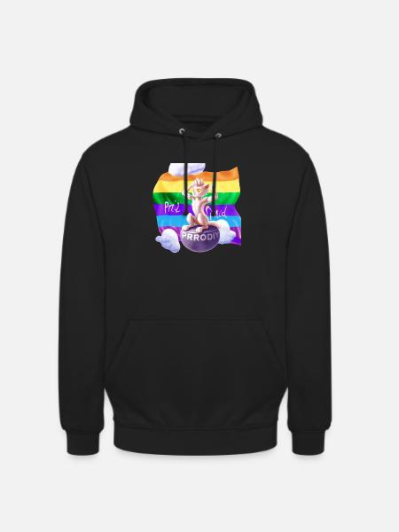 Pride mal anders - Unisex Hoodie - Schwarz