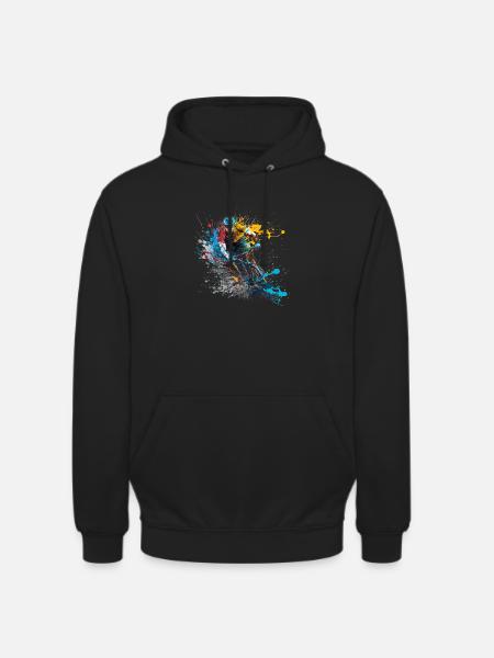 Cyclist - Unisex Hoodie - black